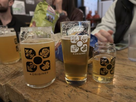 4 Origines - Microbrasserie / Pointe-St-Charles by null