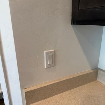 Haupt Electrical - New pantry switch installed just outside the pantry on wall. - Electricians Near Me - Mapleton, Utah Haupt Electrical - New pantry switch installed just outside the pantry on wall. - Electricians Near Me - Mapleton, Utah