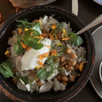 Byblos Miami - Truffled Rice - Mediterranean Near Me - Miami Beach, Florida