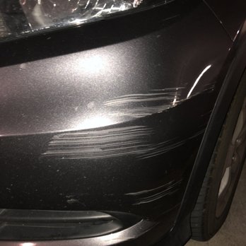 Gerber Collision & Glass - Damage to bumper - Body Shops Near Me - Scottsdale, Arizona Gerber Collision & Glass - Damage to bumper - Body Shops Near Me - Scottsdale, Arizona