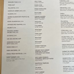 Menu Menu