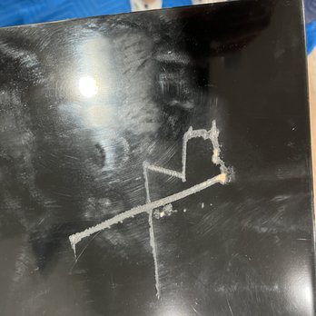 Cosmos Transport - Gouges and scratches on top of table - Movers Near Me - Jacksonville, Florida