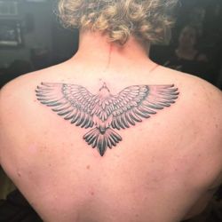 Eagle tattoo