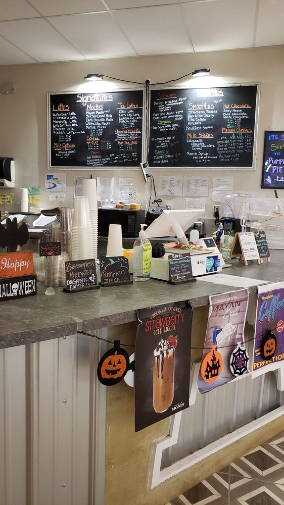 MAYAN BUZZ CAFE 3434 Century Center St SW, Grandville, Michigan