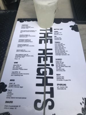 Menu photo 2 ART NoMad New York, NY Menu photo 2 ART NoMad New York, NY