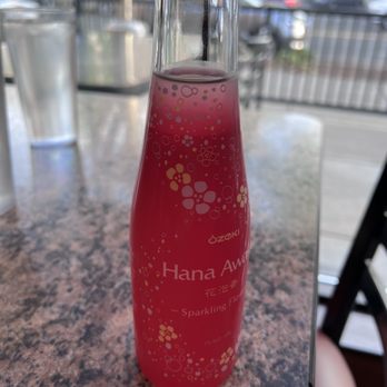 Ryujin Ramen - Hana awaka sparkling sake - Ramen Near Me - Sacramento, California Ryujin Ramen - Hana awaka sparkling sake - Ramen Near Me - Sacramento, California