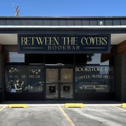 Exterior photo of Between the Covers Book Bar - Reno, Nevada Exterior photo of Between the Covers Book Bar - Reno, Nevada