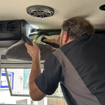 Austin Automotive - Chad working on our AC unit. - Auto Repair Near Me - Canon City, Colorado Austin Automotive - Chad working on our AC unit. - Auto Repair Near Me - Canon City, Colorado