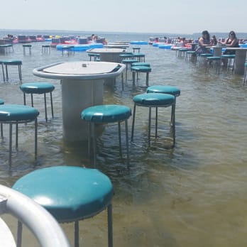 Seacrets - Water booth chillin' - Bars Near Me - Ocean City, Maryland Seacrets - Water booth chillin' - Bars Near Me - Ocean City, Maryland