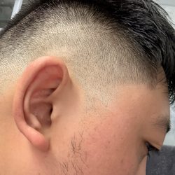 A & J's Barber Lounge - My sides.
