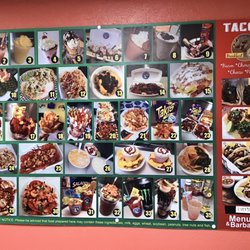 Snackalicious - Menu...