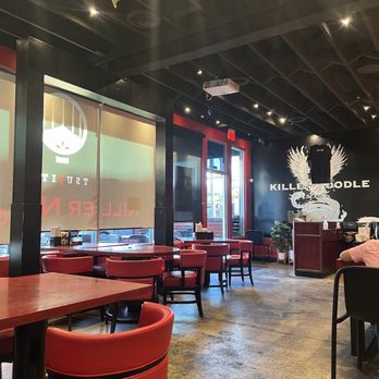 Killer Noodle - Inside - Ramen Near Me - Los Angeles, California