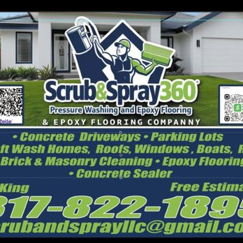 Scrub & Spray 360 - Pressure Washers Near Me
