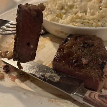 Epic Chophouse - Hawaiian Marinated Ribeye and cream corn risotto - Steakhouses Near Me - Mooresville, North Carolina