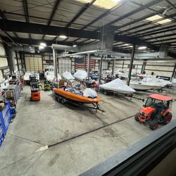 USA Marine - Huge Service Facility
