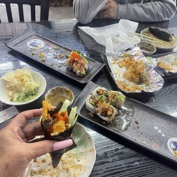Sushi Day - Salmon Skin Roll - Sushi Bars Near Me - San Jose, California Sushi Day - Salmon Skin Roll - Sushi Bars Near Me - San Jose, California