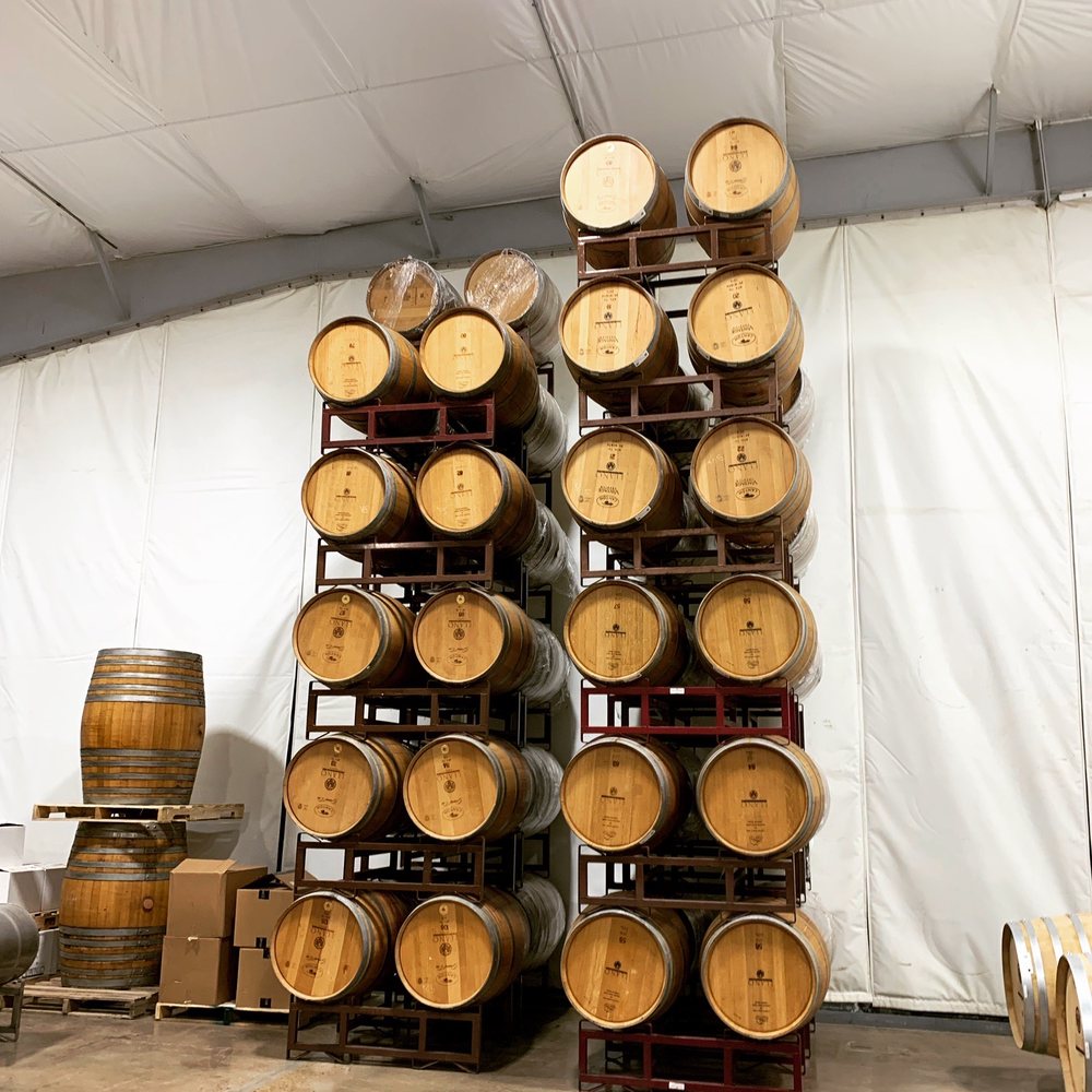 Wine barrels Wine barrels