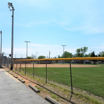 Playacres Park - one of two ball diamonds - Parks Near Me - Fairmount, Indiana