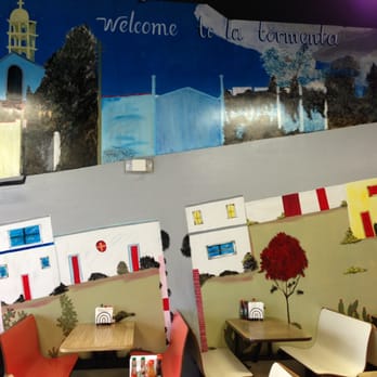 La Tormenta Restaurant - Beautiful wall mural - Mexican Near Me - Logan, Utah