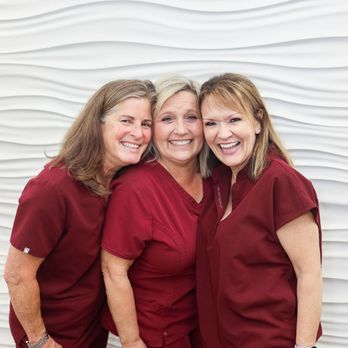 Eric Kim, DMD - Our wonderful Hygienists: Sue, Shannon, and Marta! - General Dentistry Near Me - Fullerton, California