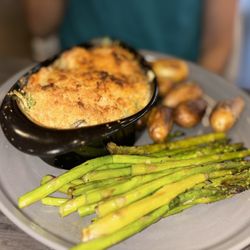 Samuel Slater's Restaurant - Salmon in a lobster sauce
