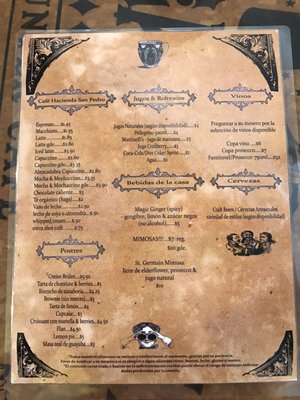 Menu photo 6 Abracadabra San Juan, PR