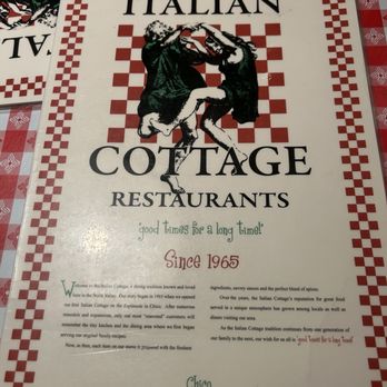 Italian Cottage Restaurants - Menu - Italian Near Me - Chico, California Italian Cottage Restaurants - Menu - Italian Near Me - Chico, California