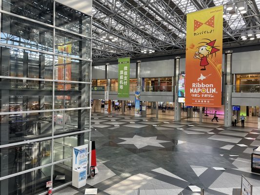 New Chitose Airport by null