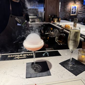 The Bootlegger - Speakeasy Martini - Tapas/Small Plates Near Me - Savannah, Georgia