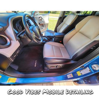 Good Vibes Mobile Detailing - Interior clean - Auto Detailing Near Me Good Vibes Mobile Detailing - Interior clean - Auto Detailing Near Me