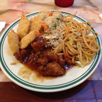 Beijing Buffet - Plate #1 - Chinese Near Me - Brigham City, Utah