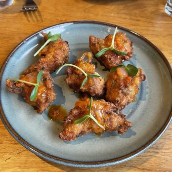 Barcelona Tapas & Wine Bar - Cod Fritters - Tapas Bars Near Me - Bowen Island, British Columbia