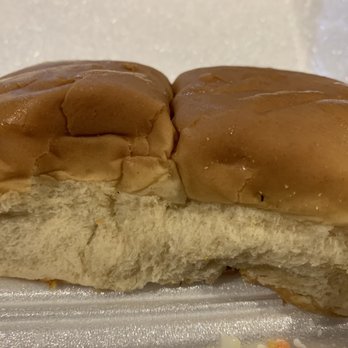 Chicken Shack - These rolls were the wild card. They were Amazing - Fast Food Near Me - Baton Rouge, Louisiana