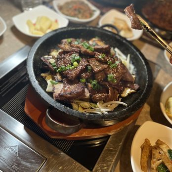 Shin Myung Gwan - Marinated Beef Short Ribs - Korean Near Me - Aurora, Colorado Shin Myung Gwan - Marinated Beef Short Ribs - Korean Near Me - Aurora, Colorado