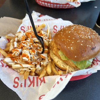 Kiki's - Sandwiches are yummy!!! - Waffles Near Me - Stockton, California