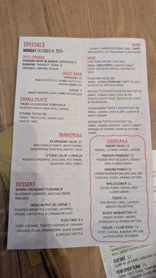 Menu photo 2 KENAKI Sushi Counter Gaithersburg, MD Menu photo 2 KENAKI Sushi Counter Gaithersburg, MD