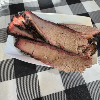 Blue Smoke BBQ - 1/2 lb lean brisket - Barbeque Near Me - Noblesville, Indiana