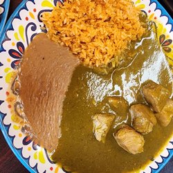 La Doña - Chile verde (after I ate some of it)