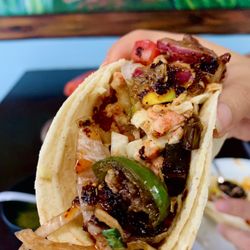 Nativo Tulum - Tuna tacos