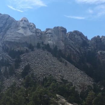 Mount Rushmore National Memorial - Landmarks & Historical Buildings Near Me - Keystone, South Dakota