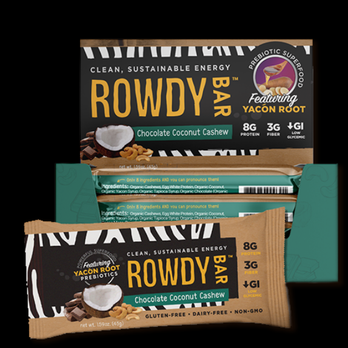 Bareknuckle - Rowdy Bars Package Design / Label Design. THESE ARE ROWDY! - Web Design Near Me - Reno, Nevada