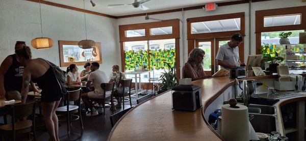 Present Moment Cafe is closed by null