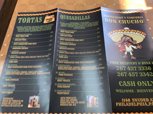Don Chucho Restaurant y Taqueria by null