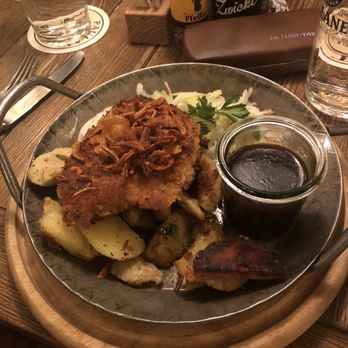 Münchner Stubn - Schnitzel Brewmaster Style - Bavarian Near Me - Munich, BY