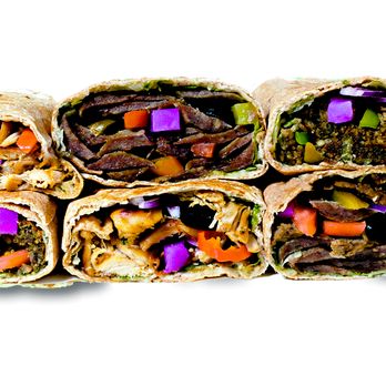ZamZam Wraps - a variety of veggies - Middle Eastern Near Me - Regina, Saskatchewan ZamZam Wraps - a variety of veggies - Middle Eastern Near Me - Regina, Saskatchewan