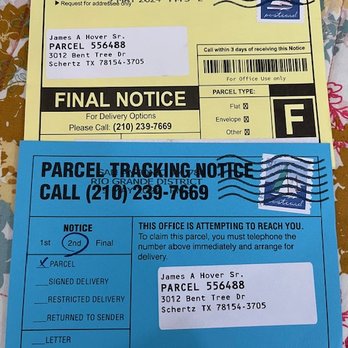 Paramount Water - Notice the word "parcel" on the blue card? NO PARCEL! - Water Purification Services Near Me Paramount Water - Notice the word "parcel" on the blue card? NO PARCEL! - Water Purification Services Near Me