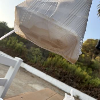 Hapa J's - Kalua juices spilled in plastic bag - Hawaiian Near Me - San Clemente, California Hapa J's - Kalua juices spilled in plastic bag - Hawaiian Near Me - San Clemente, California