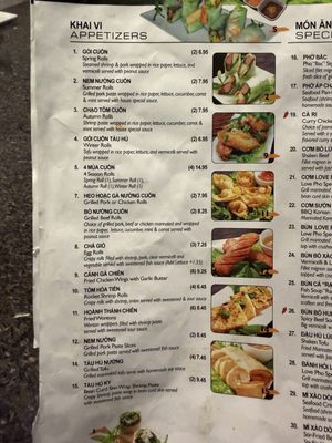 Menu photo 6 Love Phò N' Mor Camarillo, CA