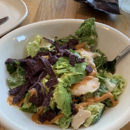 Southwest Ceaser Salad with Chicken