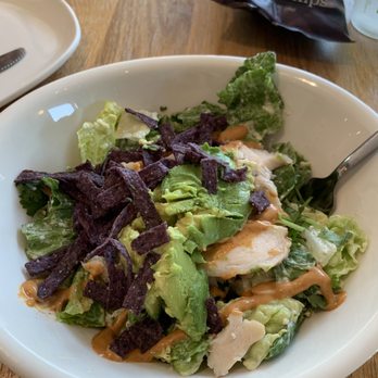 Panera Bread - Southwest Ceaser Salad with Chicken - Sandwiches Near Me - Riverside, California